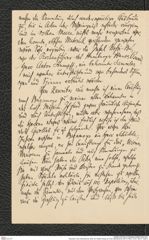 Nachlass Franz Steindachner, Brief von Stefan Paulay an Franz Steindachner (28.10.1887), Inv.Nr. 384.01, Seite 2